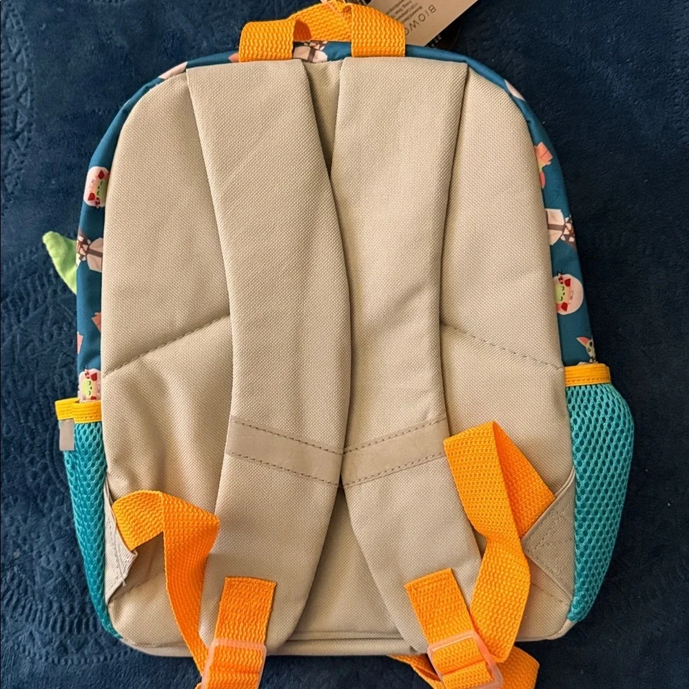 Brand New Disney Star Wars The Mandalorian Baby Yoda Backpack